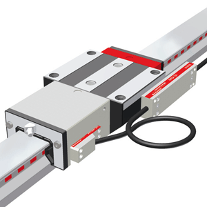 Линейная направляющая с интергированной измерительной системой