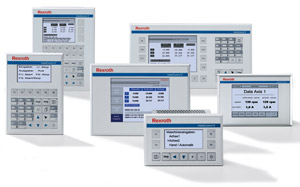 Панель оператора Bosch Rexroth